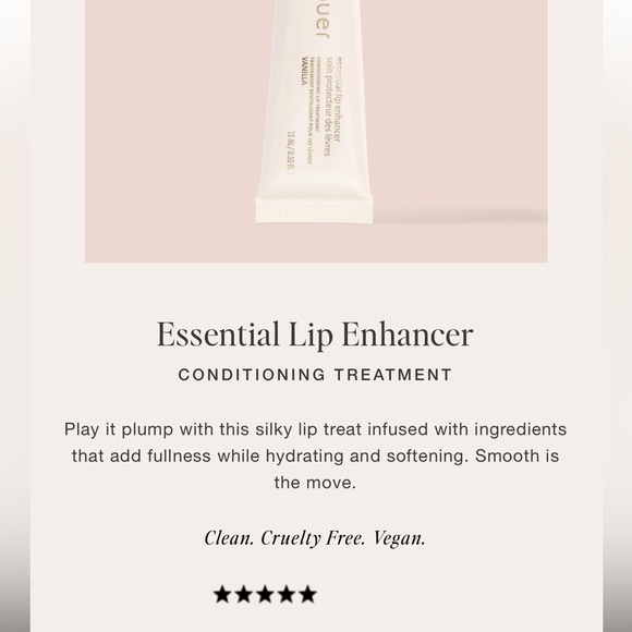 Jouer Essential Lio Enhancer Conditioning Lip Treatment - Picture 2 of 3